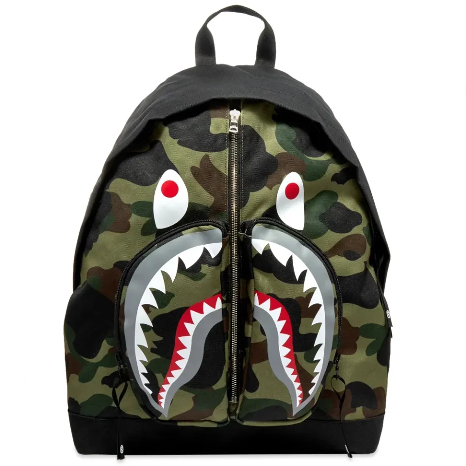 1St Camo Shark Daypack