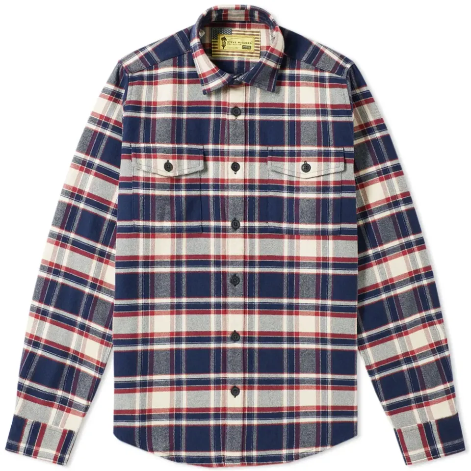 Steve McQueen Slater Shirt