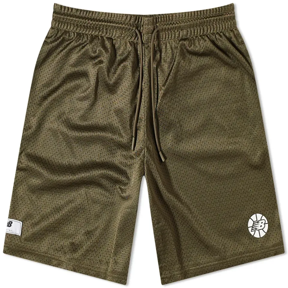NB Hoops Essentials Fundamental Short