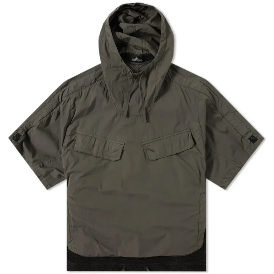 Short Sleeve Nyco Smock Parka