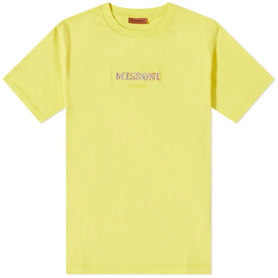 Knit Logo Tee