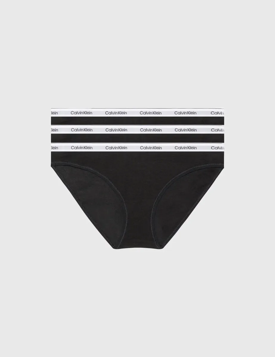 3 Pack Bikini Briefs - Icon Logo