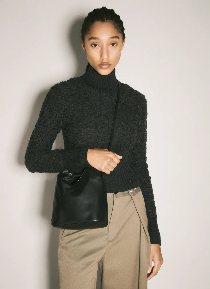 Classic Japanese Crossbody Bag