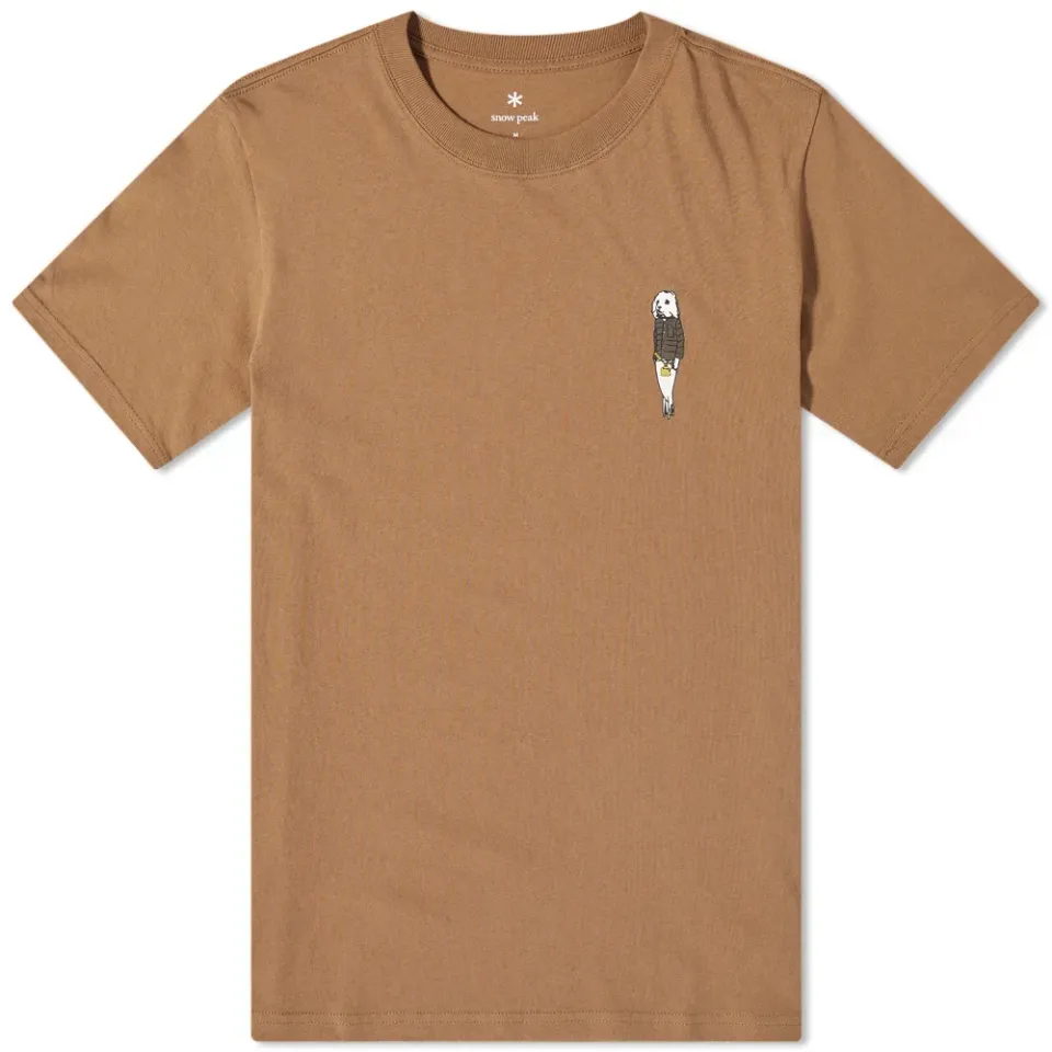 Pack & Carry Fireplace T-Shirt