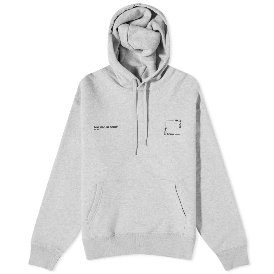 Square Logo Hoodie