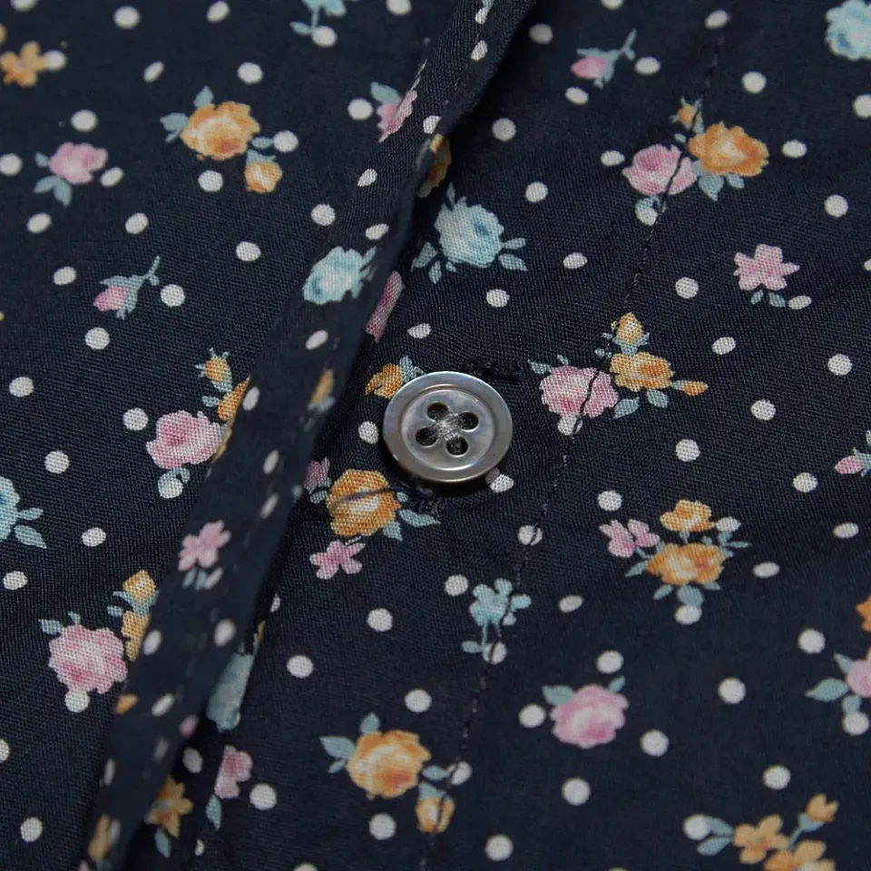 Round Collar Shirt