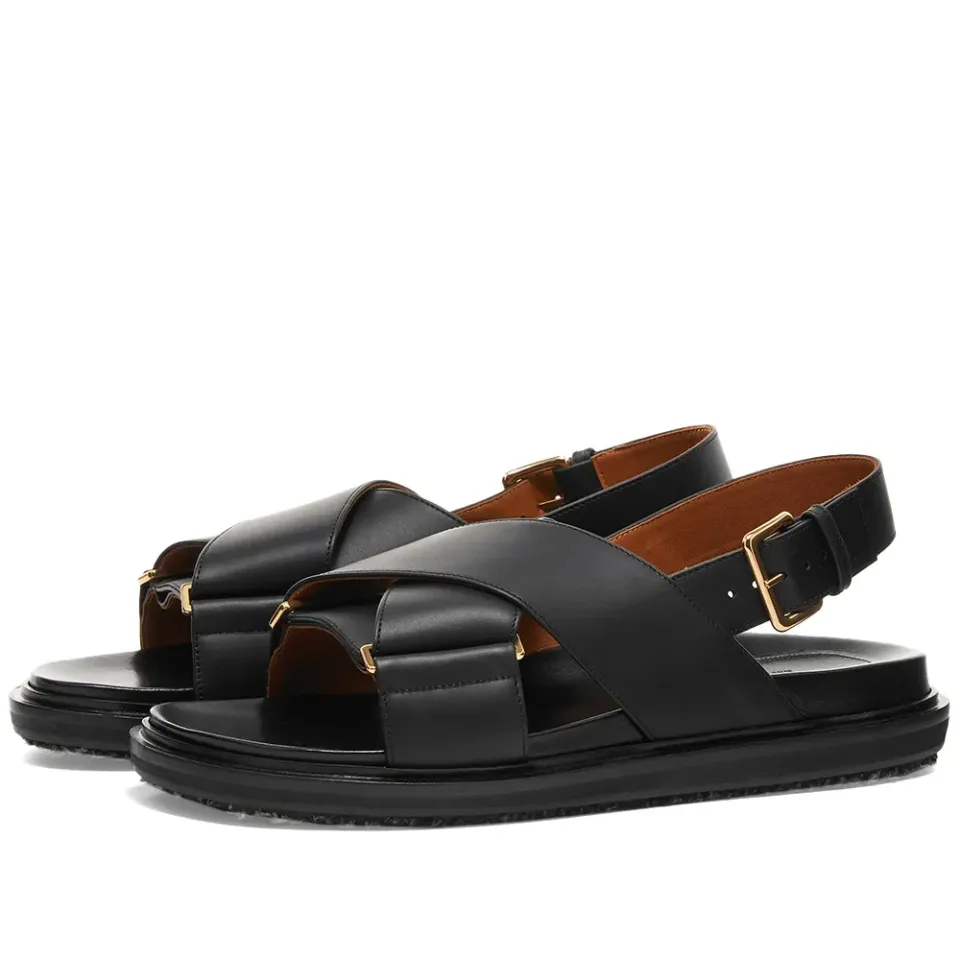 Fussbett Crossed Sandal