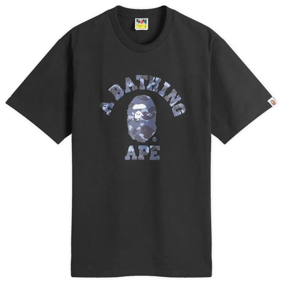 Colour Camo College T-Shirt