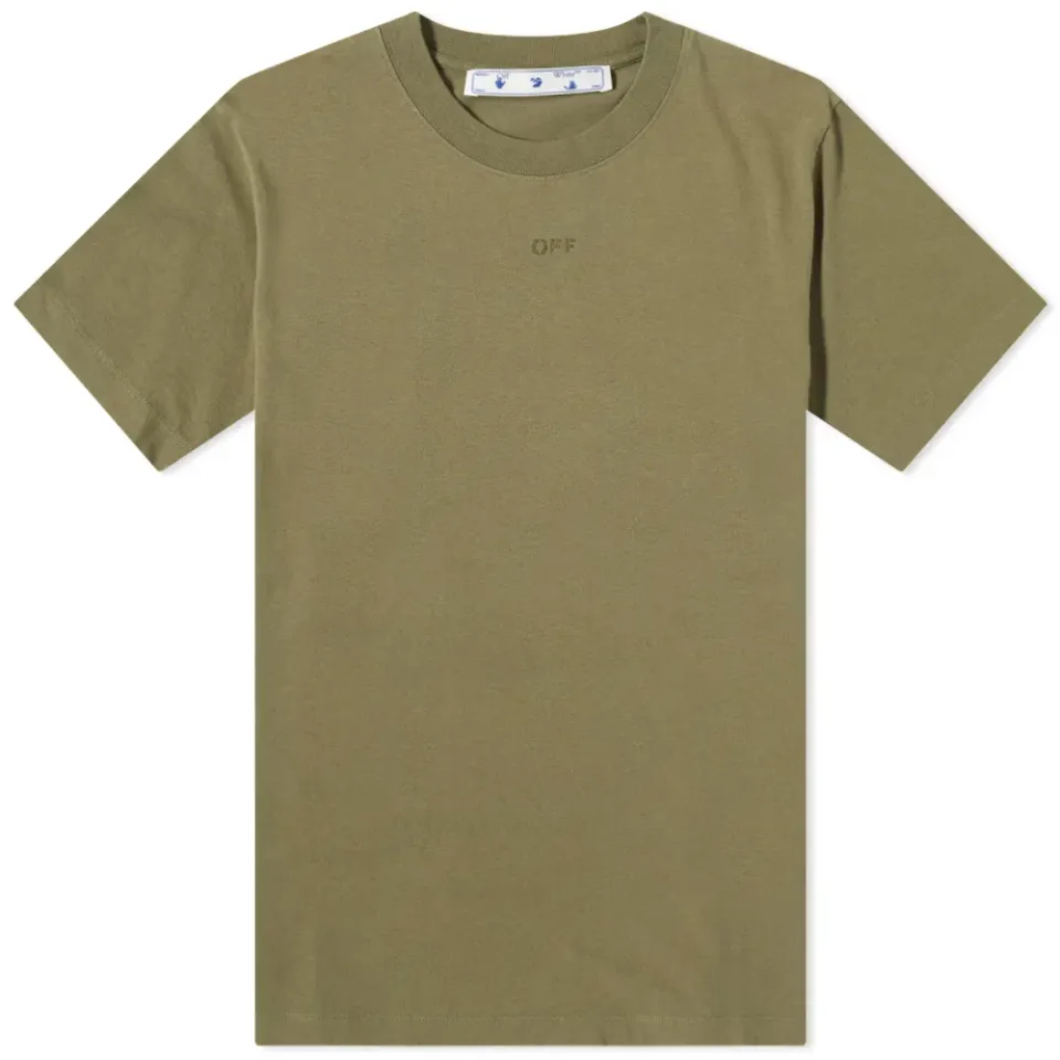 Slim Rubber Arrow T-Shirt