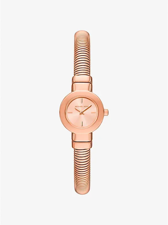 Mini Gramercy Rose Gold-Tone Watch