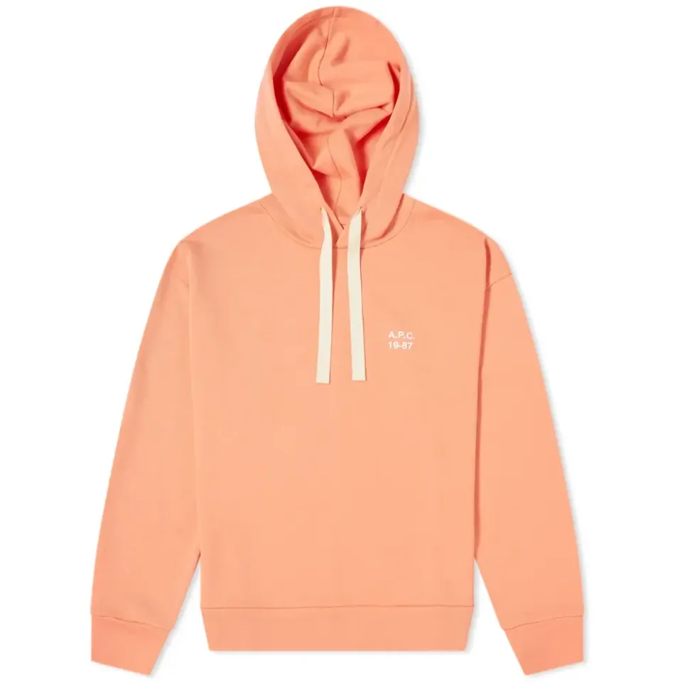 A.P.C. Jason Logo Hoodie