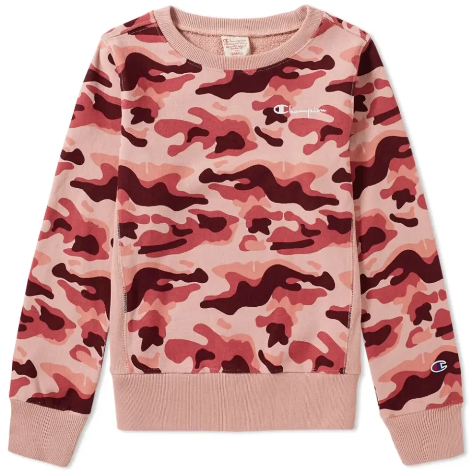 Women's Classic Camo Crew Sweat
