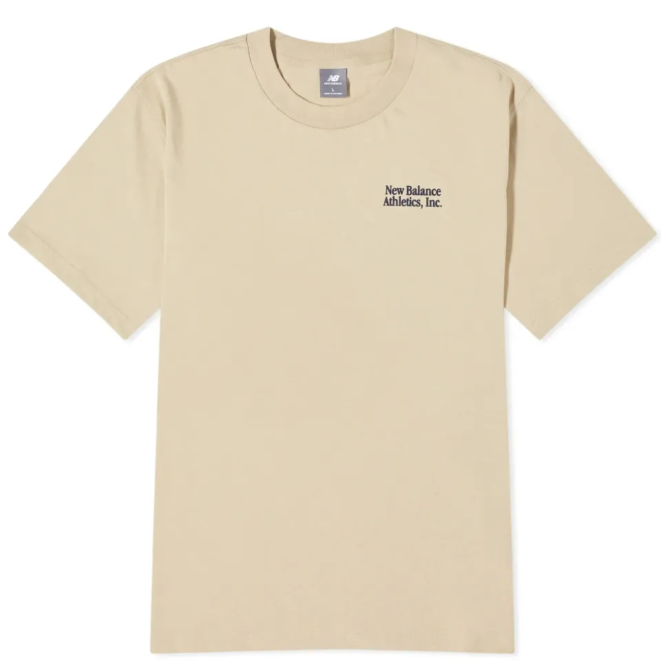 NB Athletics Flocked Relaxed Tee