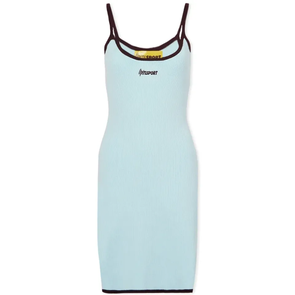 OpéraSPORT Suzanne Rib Knit Tank Dress