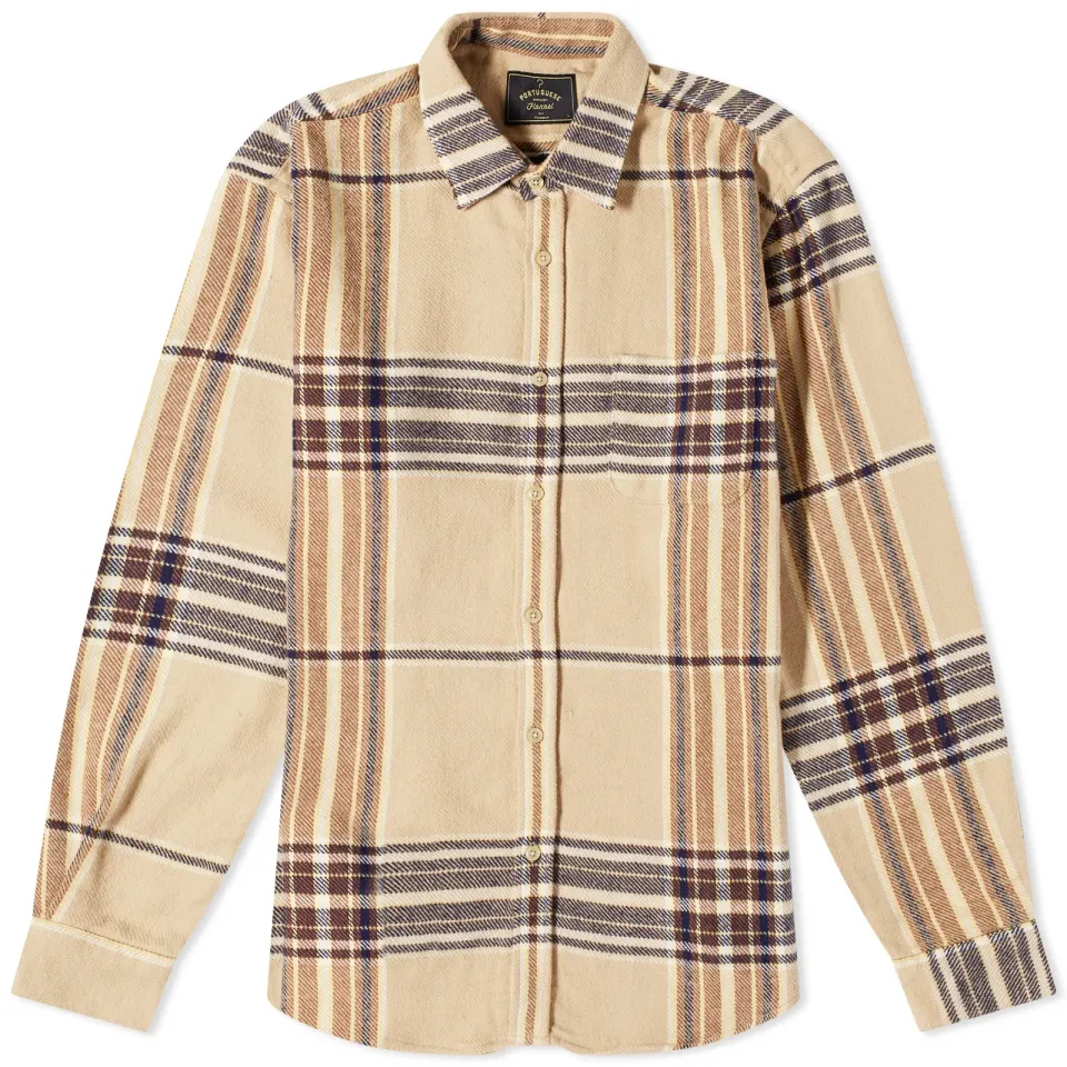 Hazelnut Check Shirt