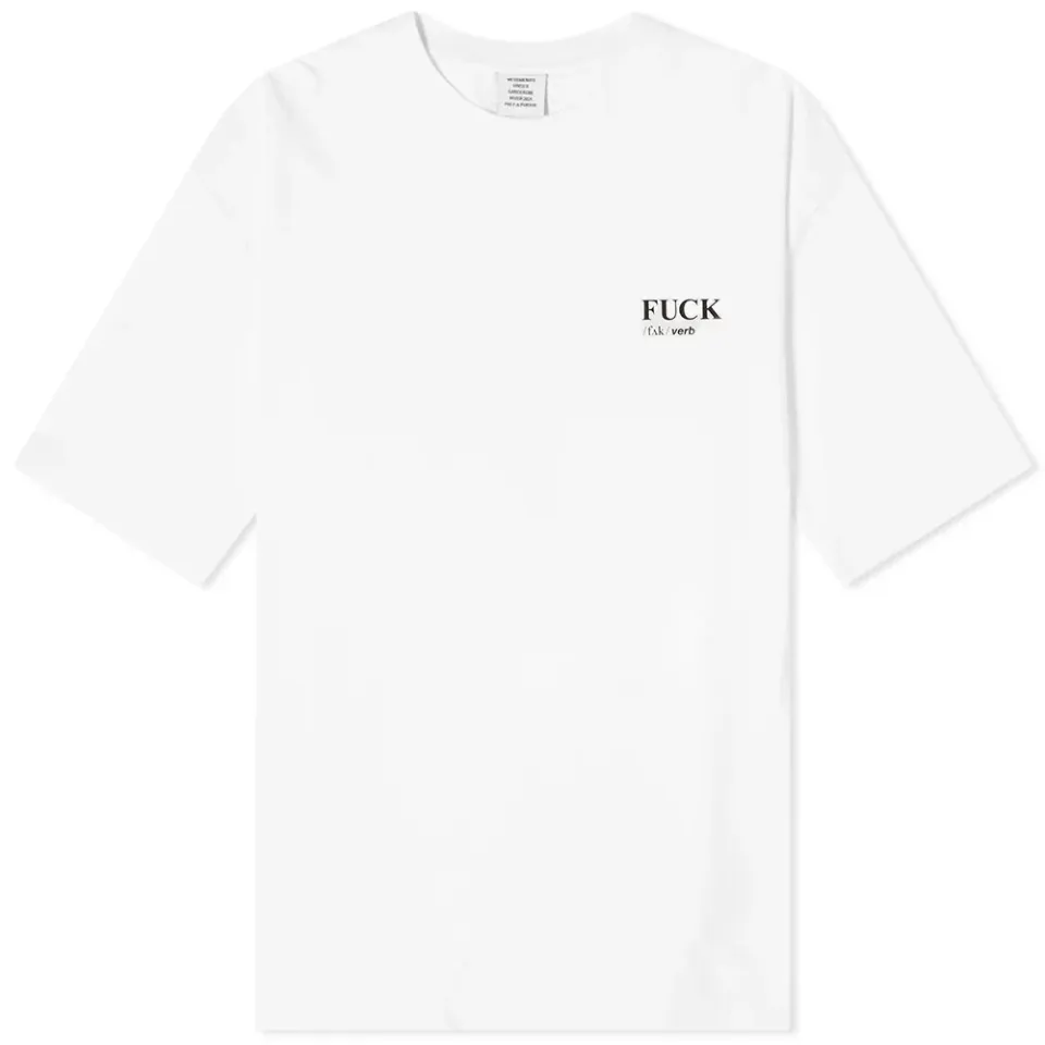 Fuck Definition T-Shirt