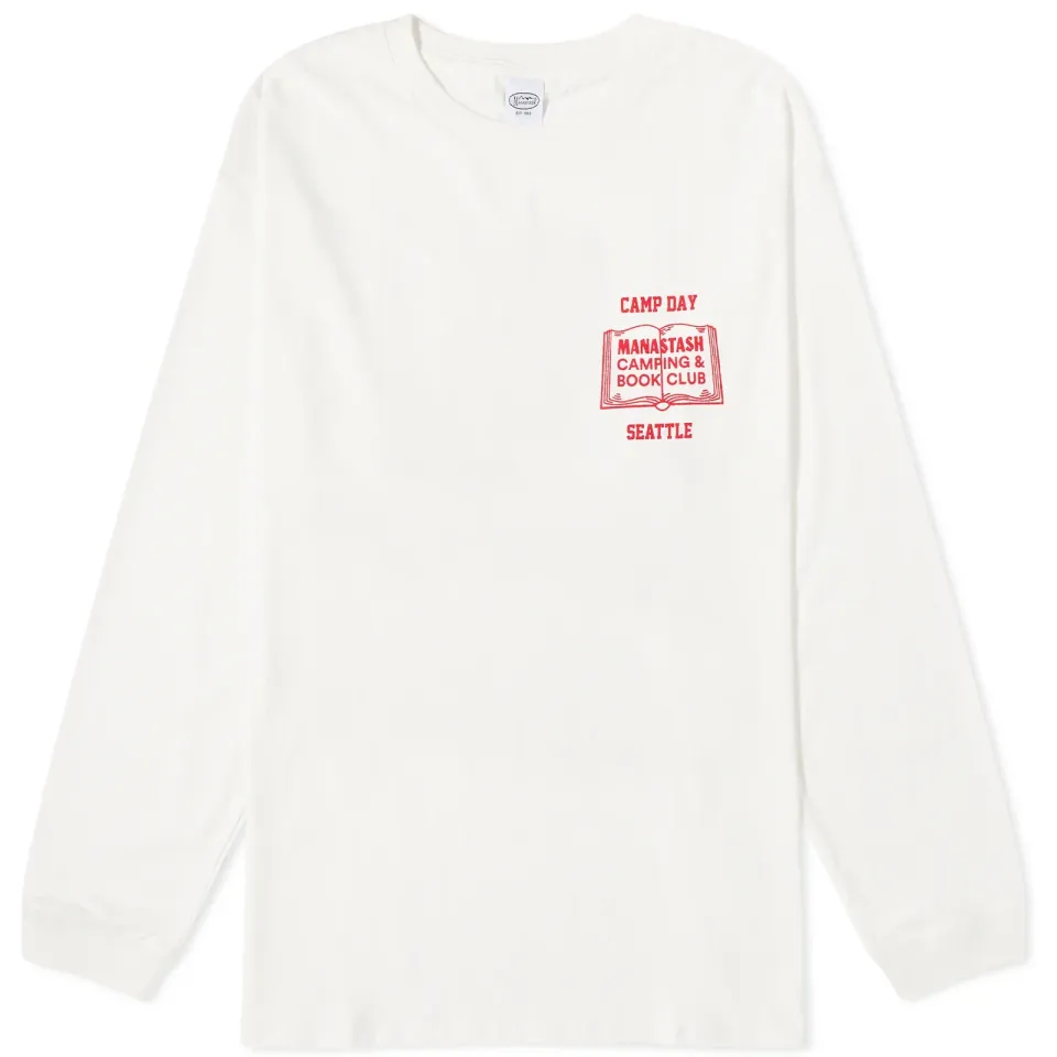 Long Sleeve Book Club T-Shirt