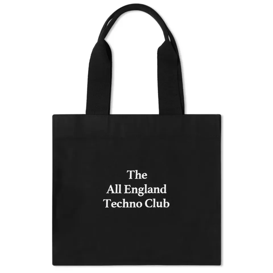 All England Techno Tote Bag