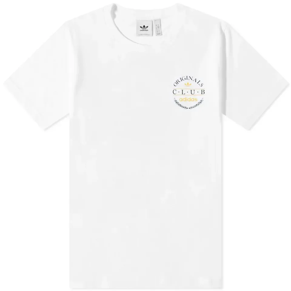 'Sports Resort' Club Logo T-Shirt