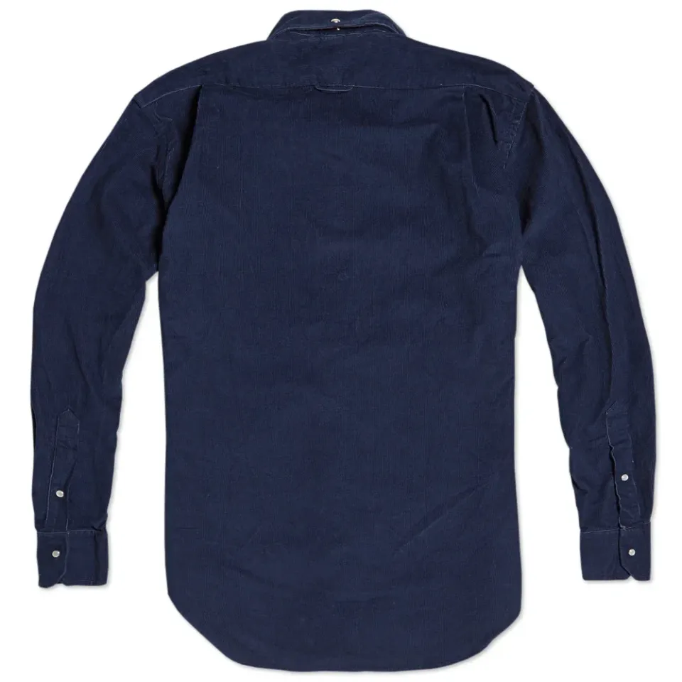 Classic Button Down Corduroy Shirt