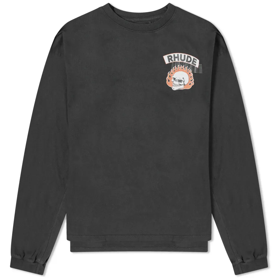 Long Sleeve Rhude 92 Rally T-Shirt