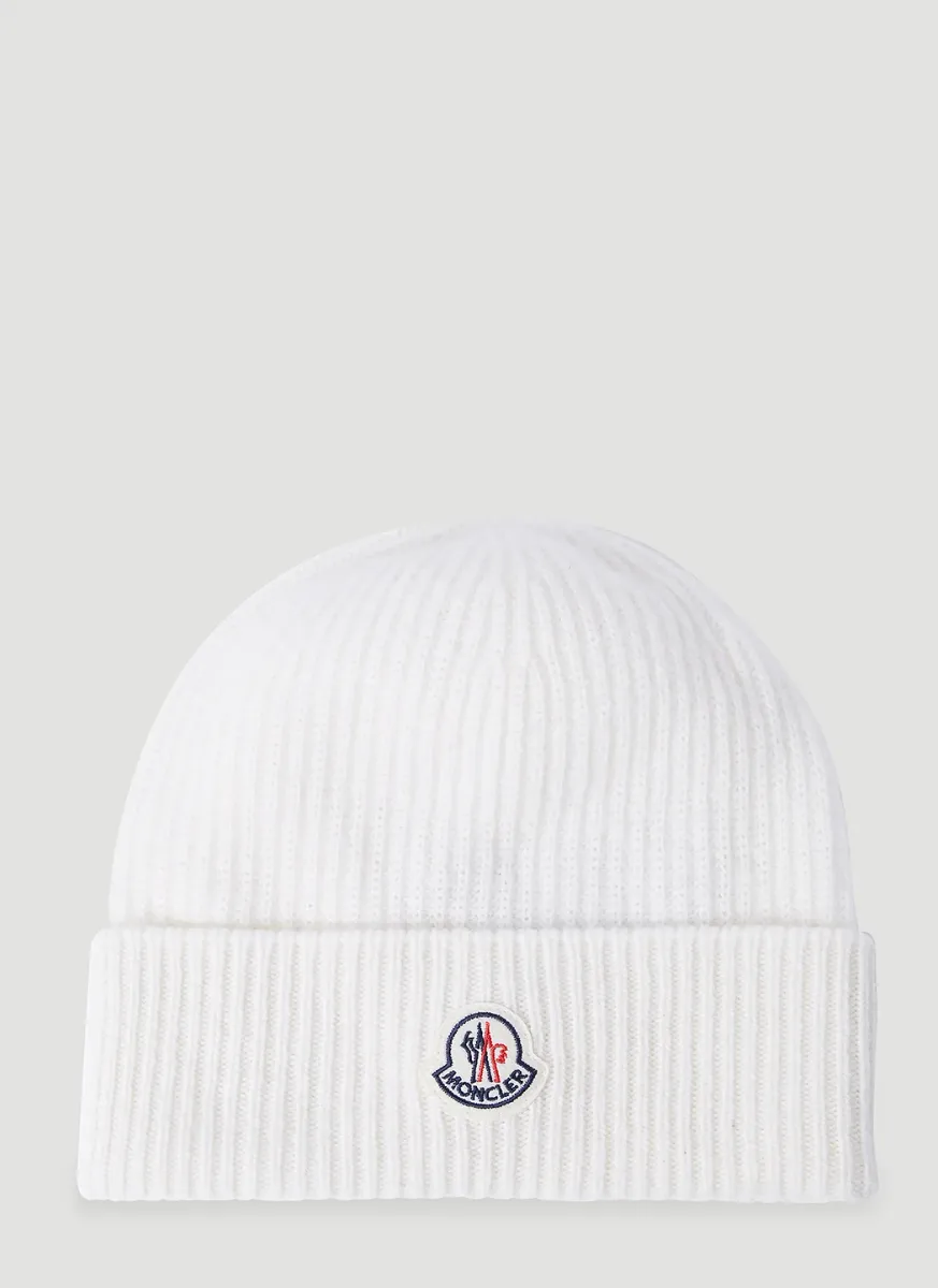 Wool And Cashmere Beanie Hat