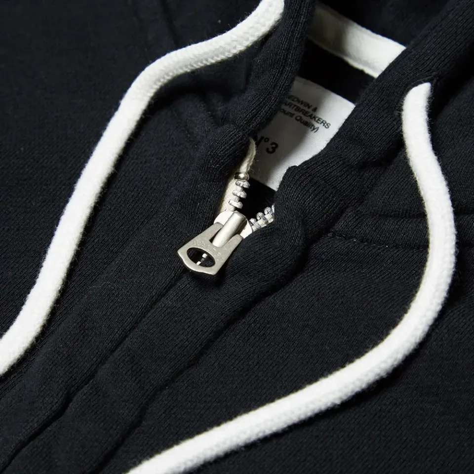 David Hooded Sweat Parka