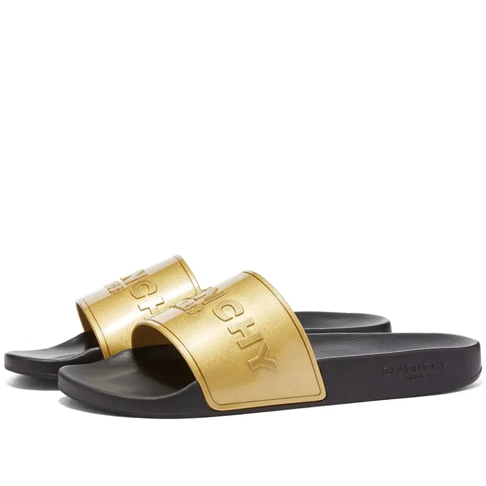 Tonal Logo Slide Sandal