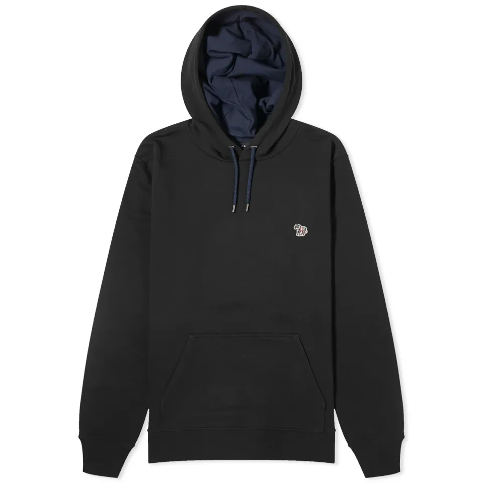 Zebra Popover Hoodie