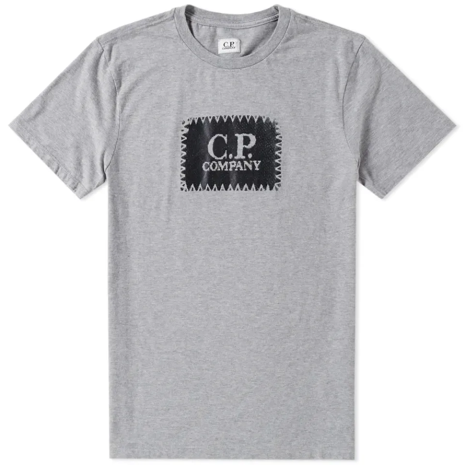 Stitch Block Logo Tee