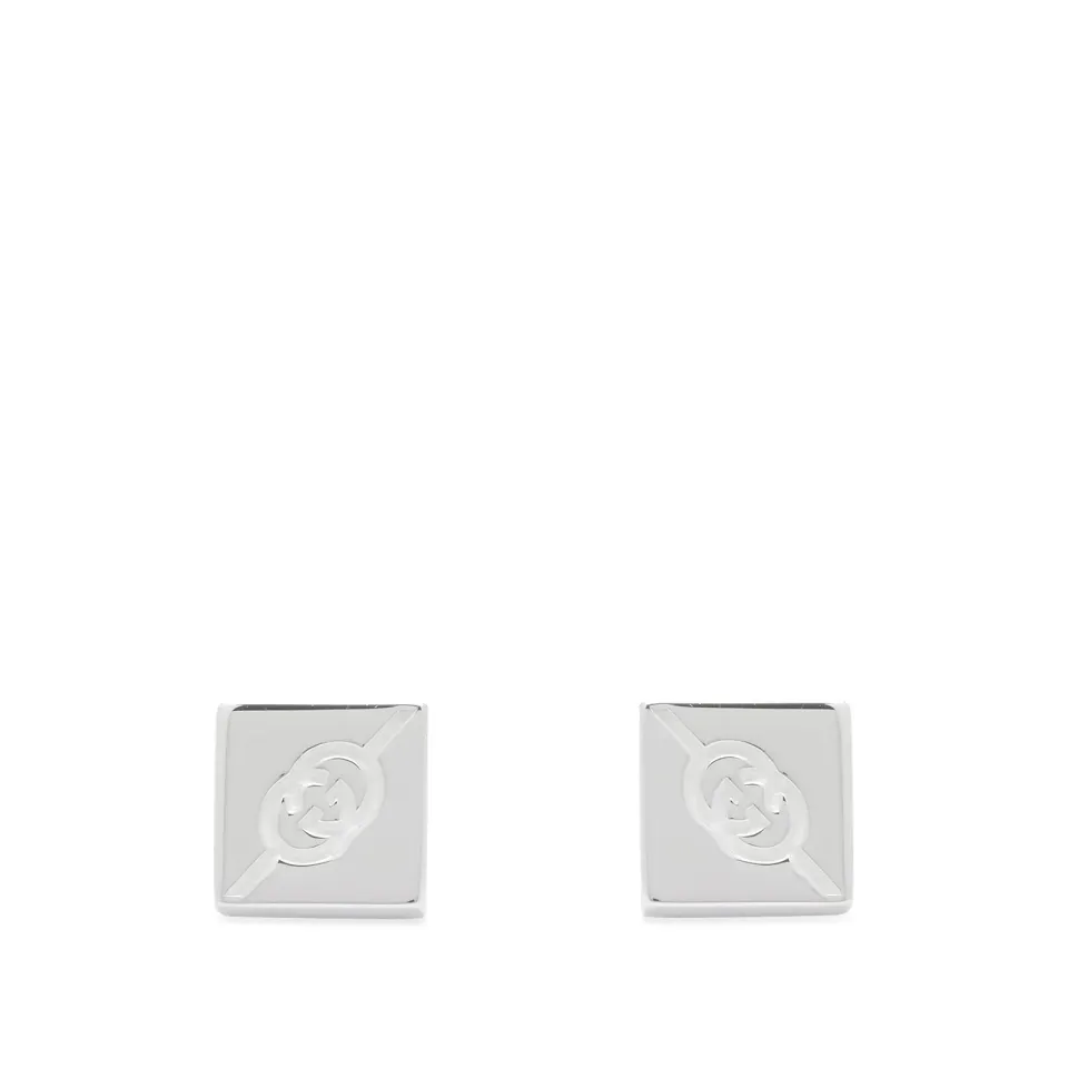 Gucci Tag Earrings