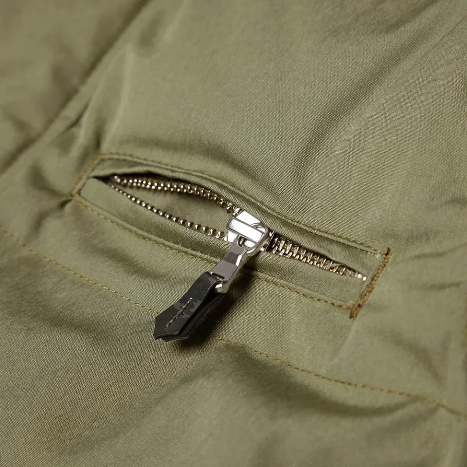 Hooded Down Blouson