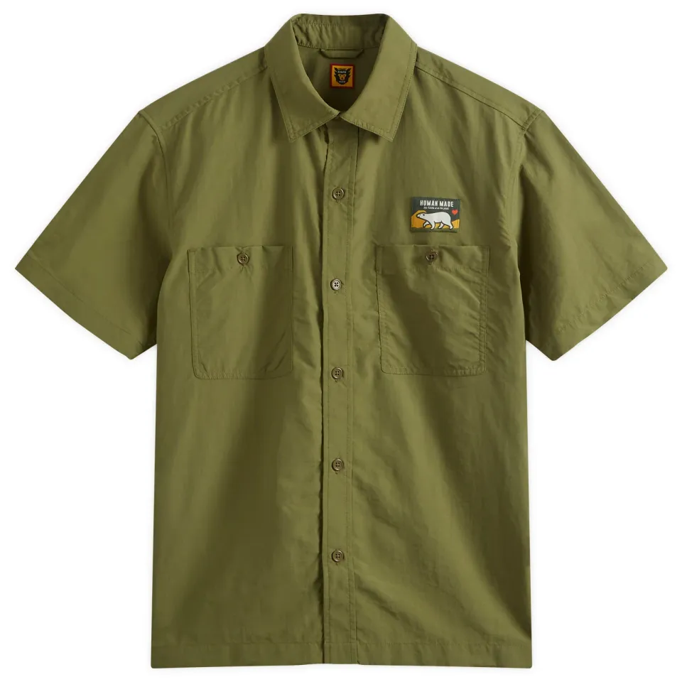 Nylon Short Sleeve Shirt