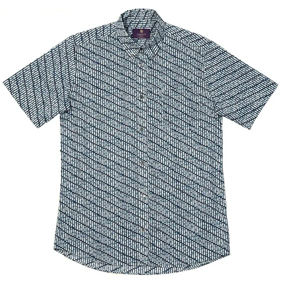 Electric Garden Short Sleeve Shirt