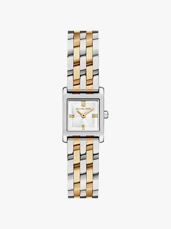 Micro Georgie Two-Tone Watch