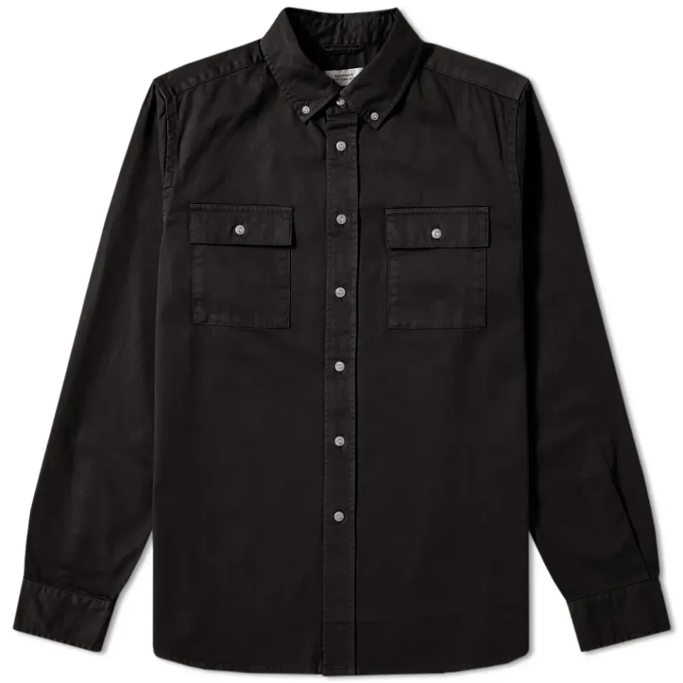 Angus Broken Twill Shirt