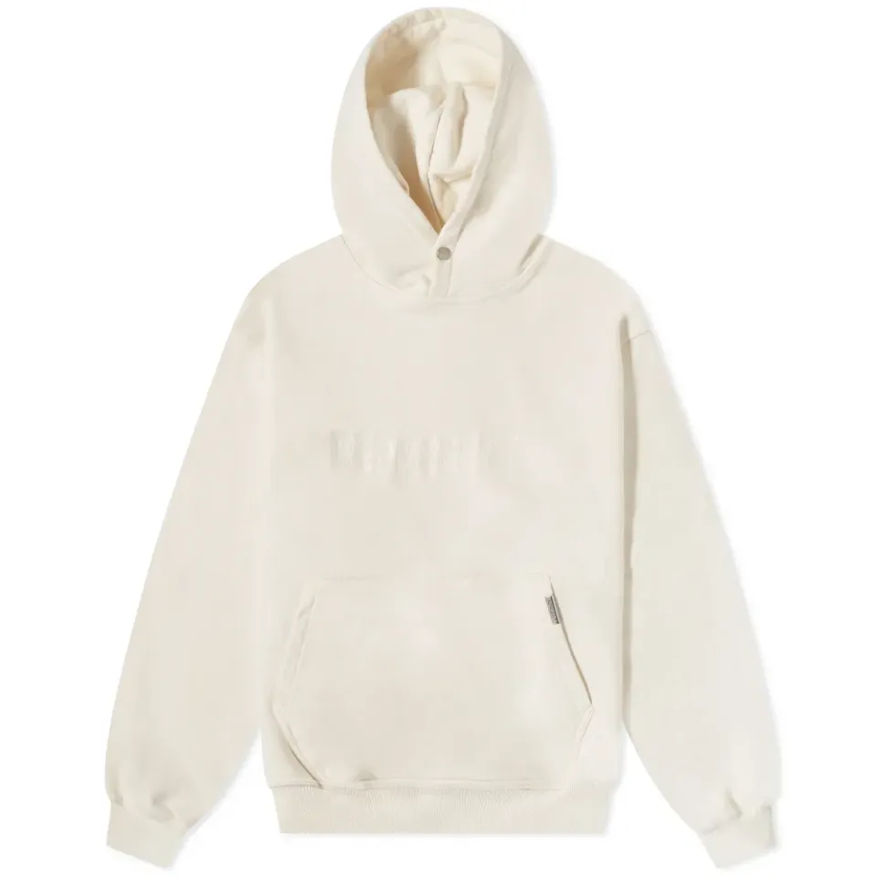 Embroidered Logo Hoodie