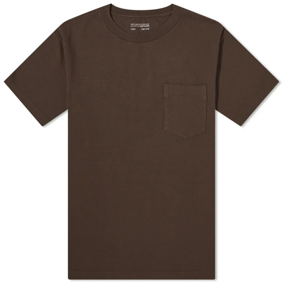 Lady White Co. Balta Pocket T-Shirt
