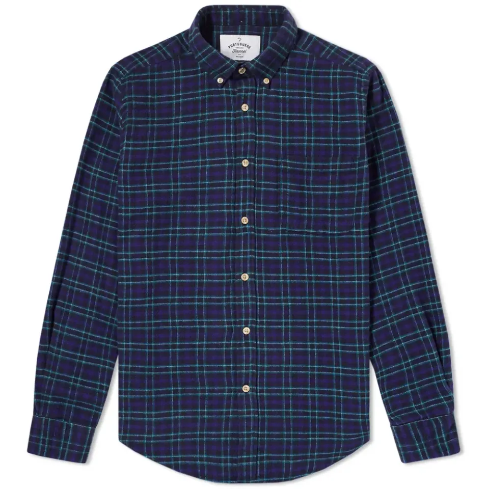 London Button Down Check Shirt