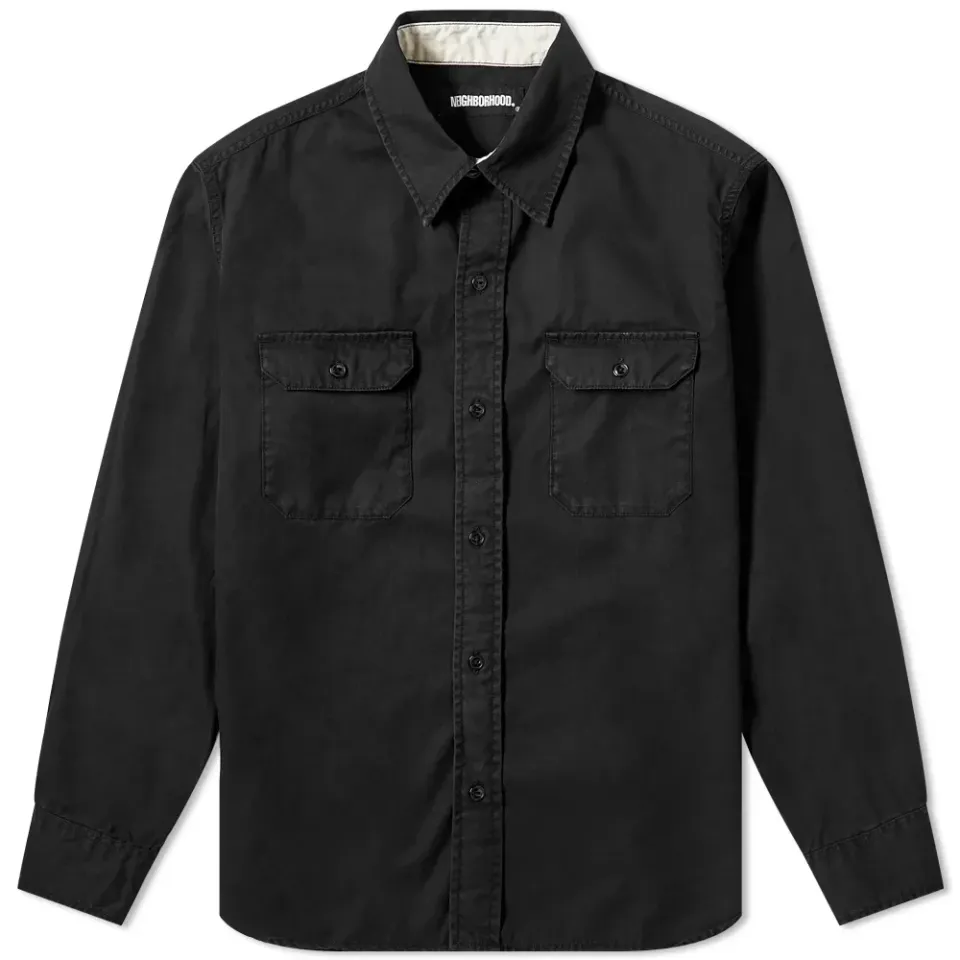 Long Sleeve Twill Work T-Shirt