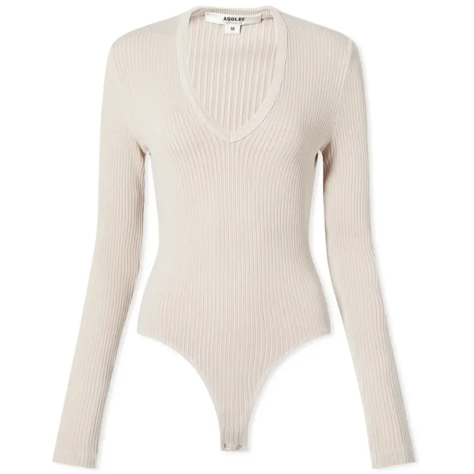 Tavi V Neck Bodysuit