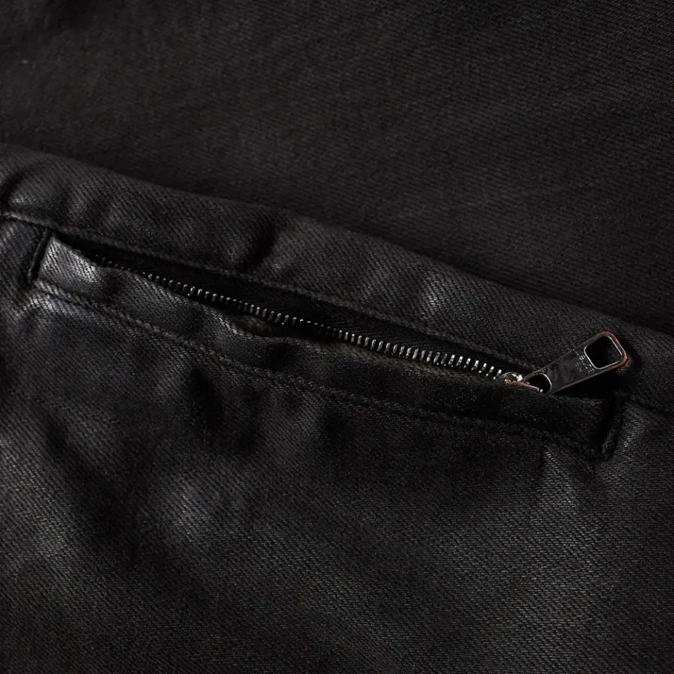 Skinny Fit Waxed Jean