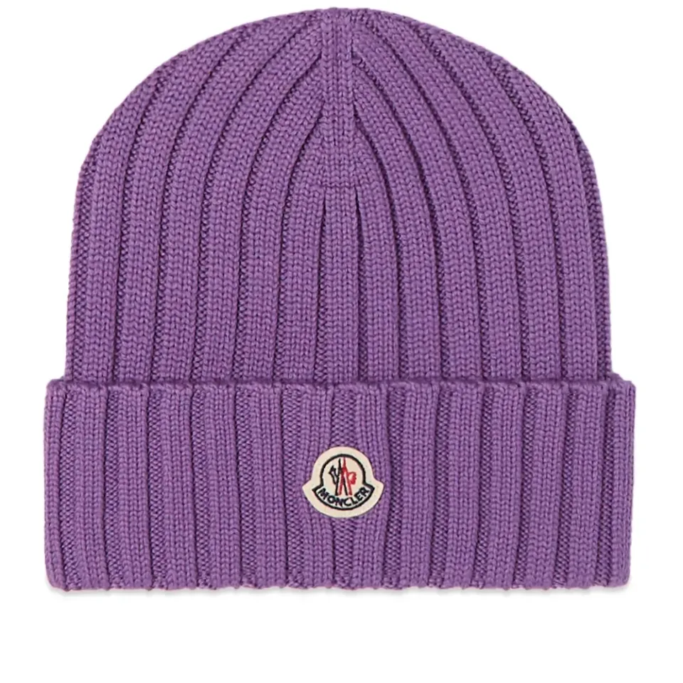 Knitted Logo Beanie Hat