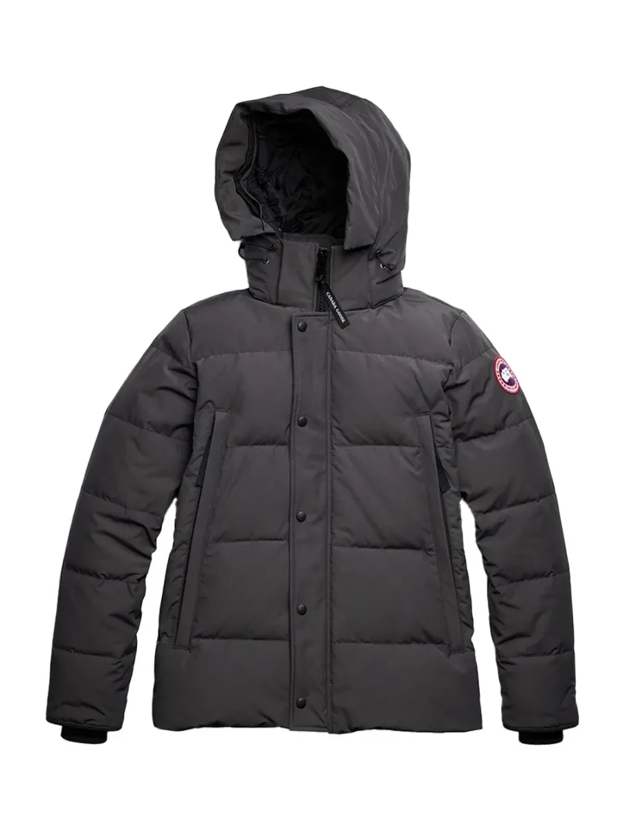 Men Wyndham Parka Granite Grey