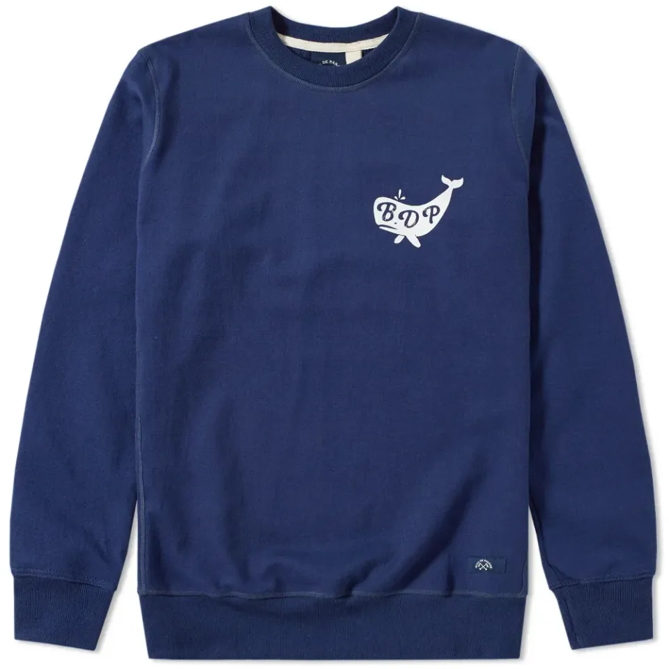 Whale Logo Sweat