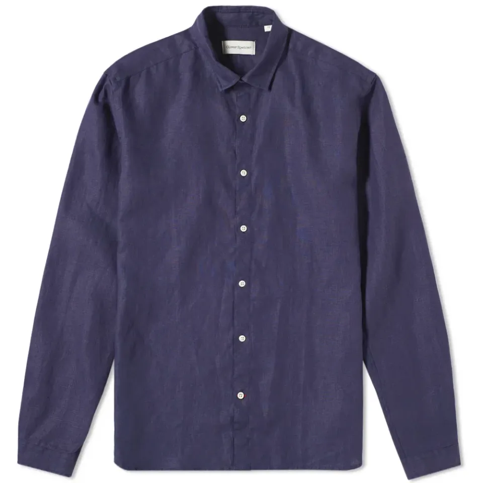 Clerkenwell Linen Shirt