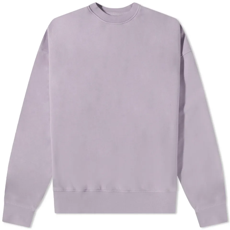 Organic Oversized Crew Sweat