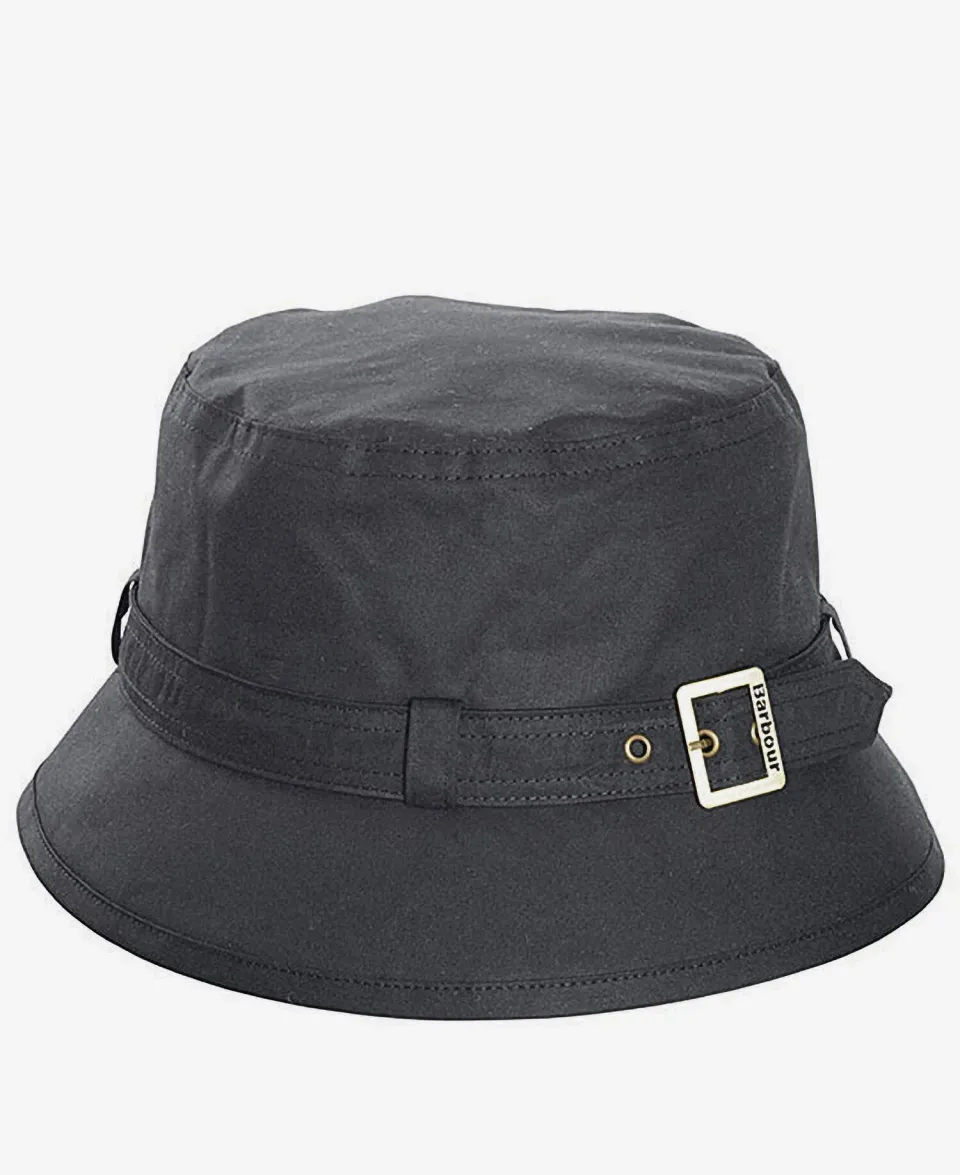 Kelso Waxed Belted Hat
