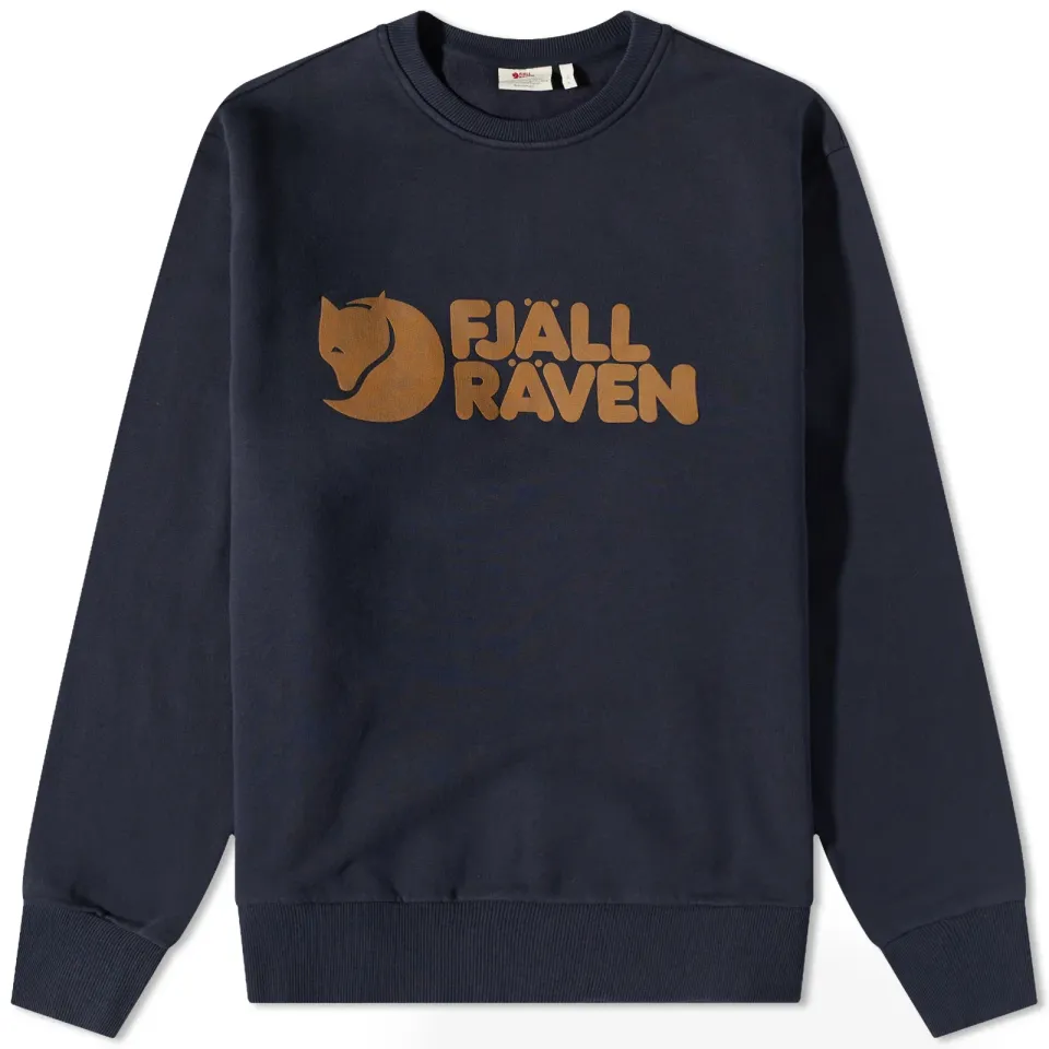 Fjallraven Logo Crew Sweat