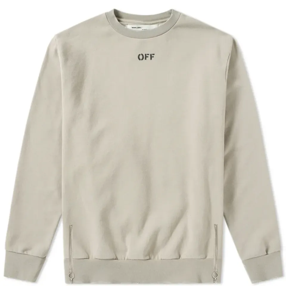 Washed Crew Sweat